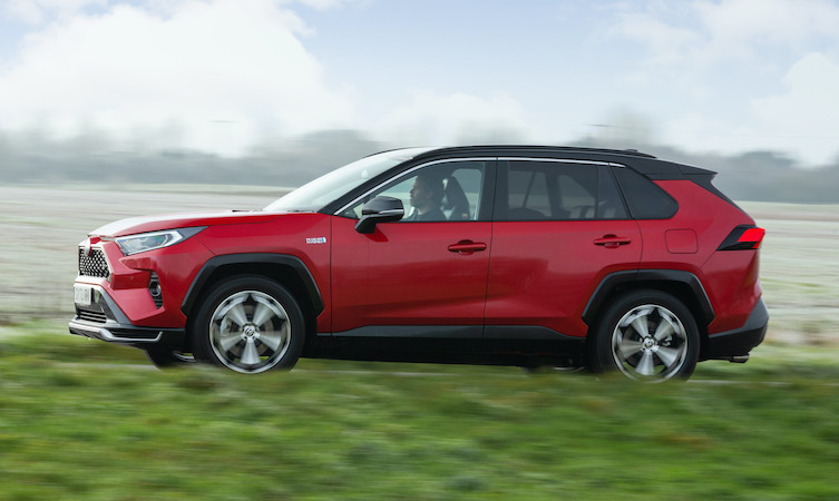 Toyota RAV4 Plug-in Hybrid