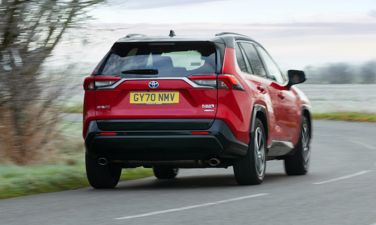 Toyota RAV4 Plug-in Hybrid