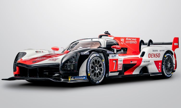 Toyota Gazoo Racing introduces the GR010 Hybrid hypercar - Toyota UK ...