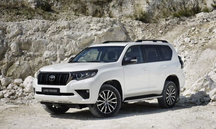 2021 Toyota Land Cruiser