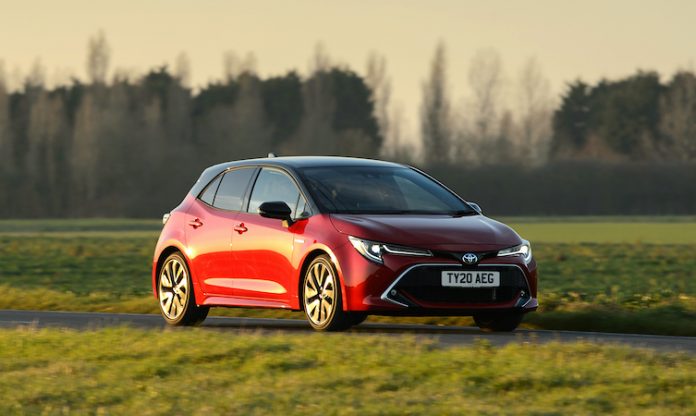 Toyota awards 2020 praise for our cars and people Toyota UK