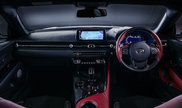 GR Supra 2.0 cabin