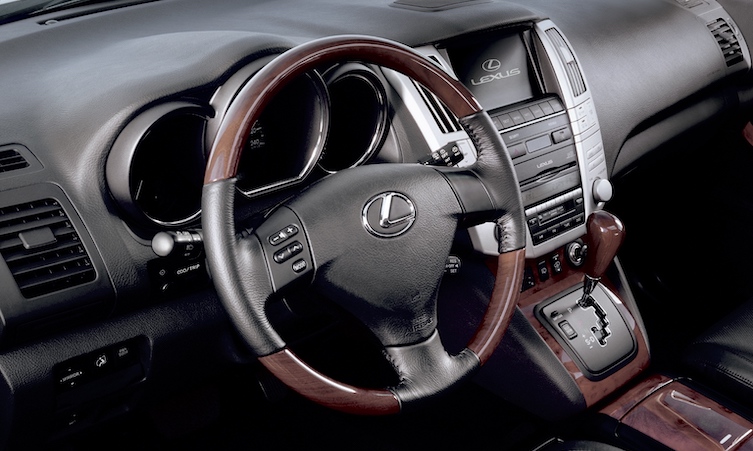 Lexus steering wheel