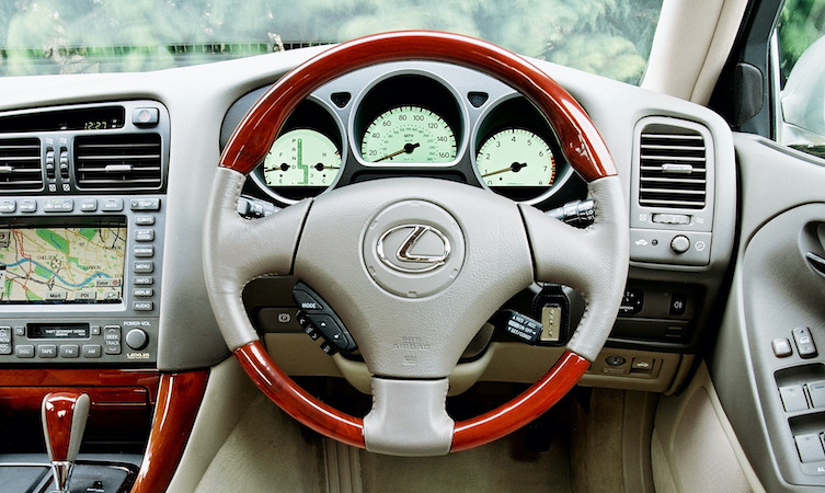 Lexus steering wheel