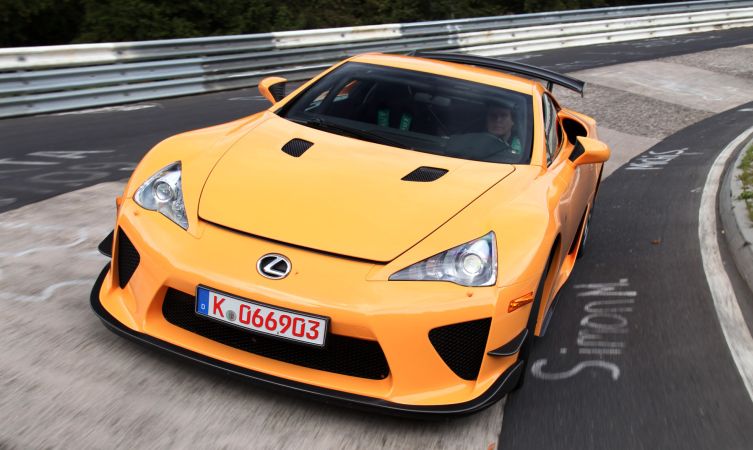 Lexus lfa nurburgring package