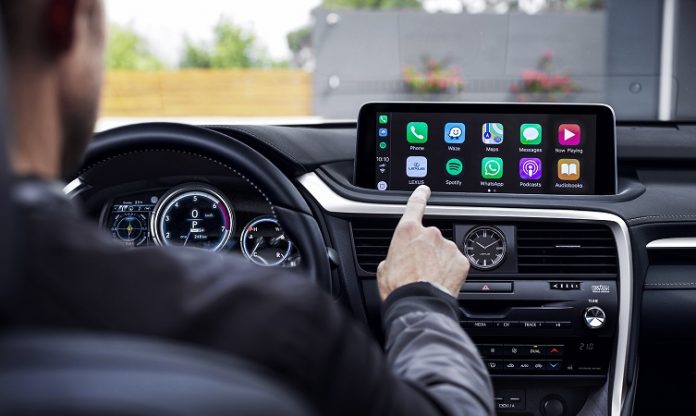 Carplay lexus gs